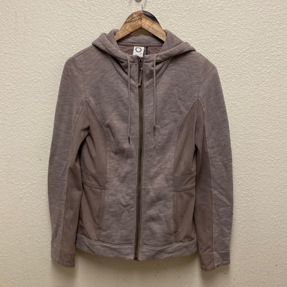 Anthropologie Akemi + Kin Abbe Zip Hoodie Small